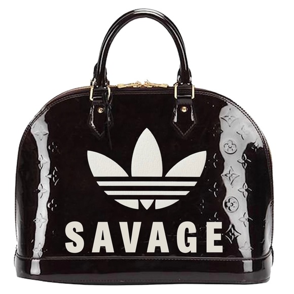 Louis Vuitton Vernis | Patent Alma MM bag overhaul. Pomme d’amore to black - Picture 4 of 5